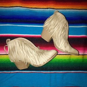 coconuts matisse lambert fringe booties